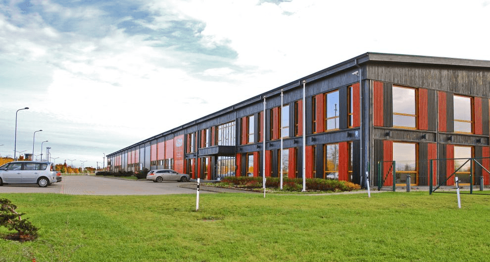 Modern manufacturing facilities